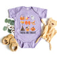 Trick Or Treat Chart | Baby Graphic Short Sleeve Onesie