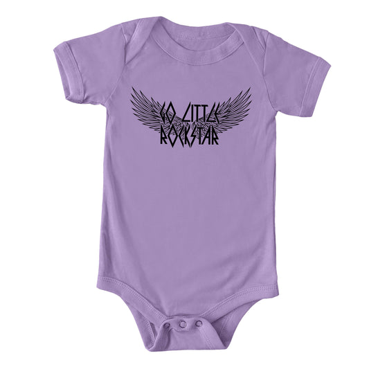 Go Little Rockstar | Baby Graphic Short Sleeve Onesie