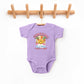 Sunshine State Of Mind Smiley | Baby Graphic Short Sleeve Onesie