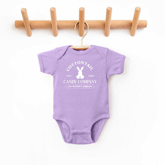 Cottontail Candy Company | Baby Graphic Short Sleeve Onesie