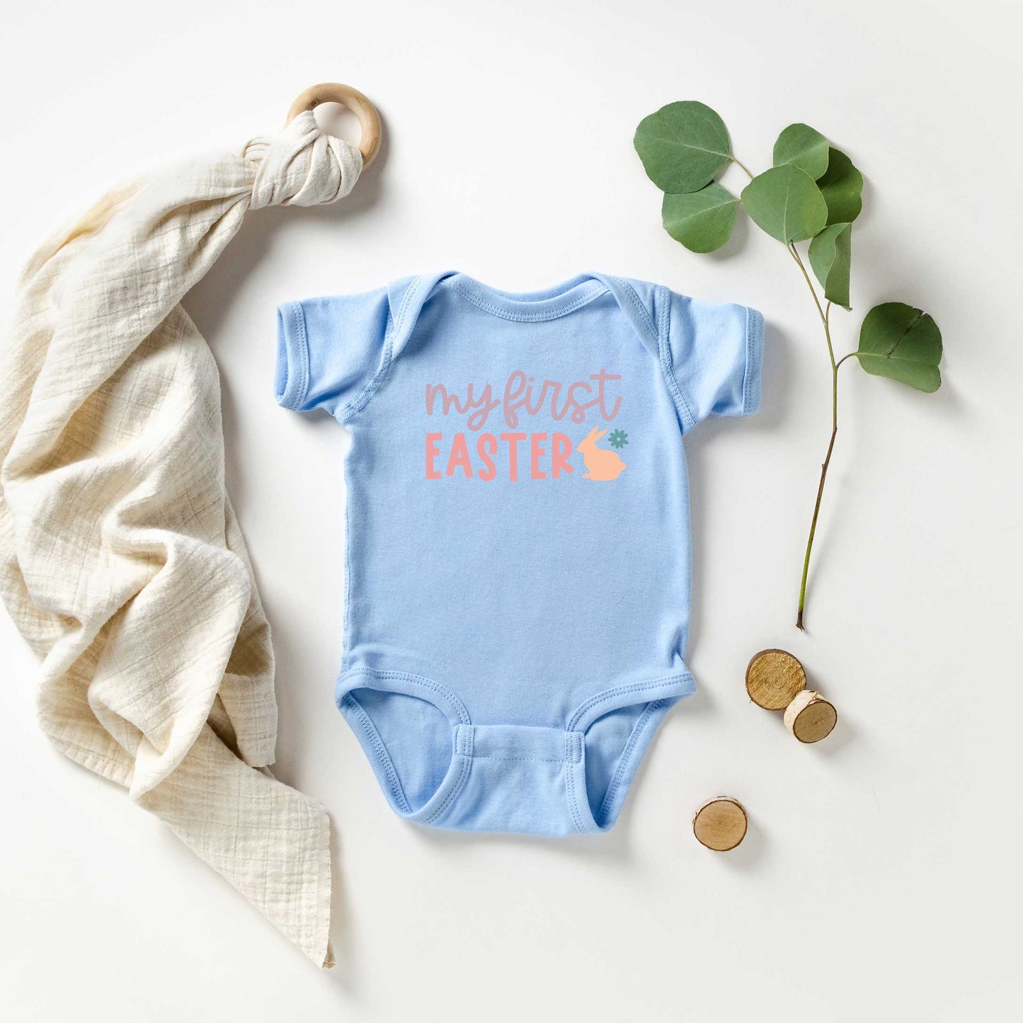 My First Easter Bunny | Baby Graphic Short Sleeve Onesie