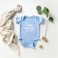 Little Answered Prayer Star | Baby Graphic Short Sleeve Onesie