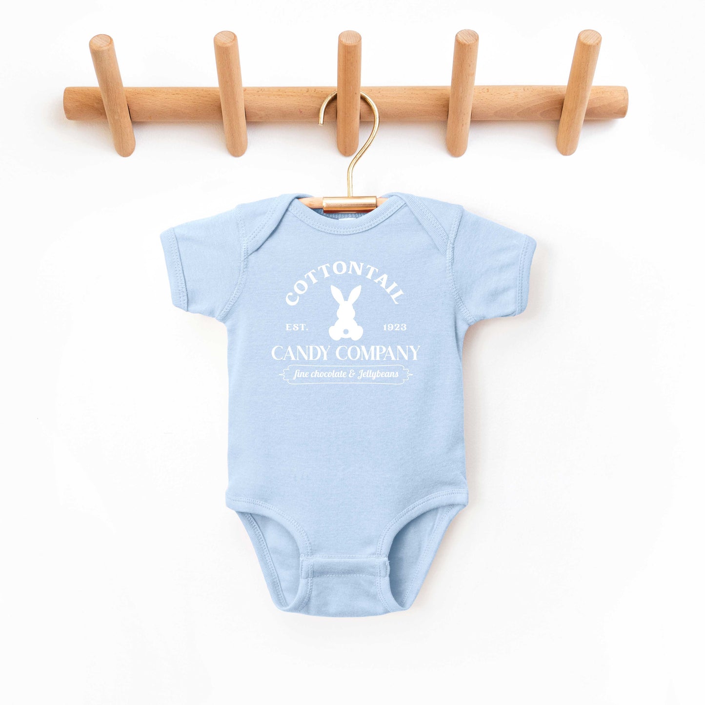 Cottontail Candy Company | Baby Graphic Short Sleeve Onesie