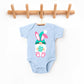 Gnome Bunny | Baby Graphic Short Sleeve Onesie