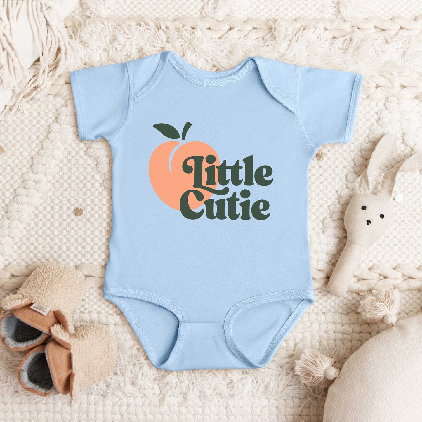 Little Cutie | Baby Graphic Short Sleeve Onesie