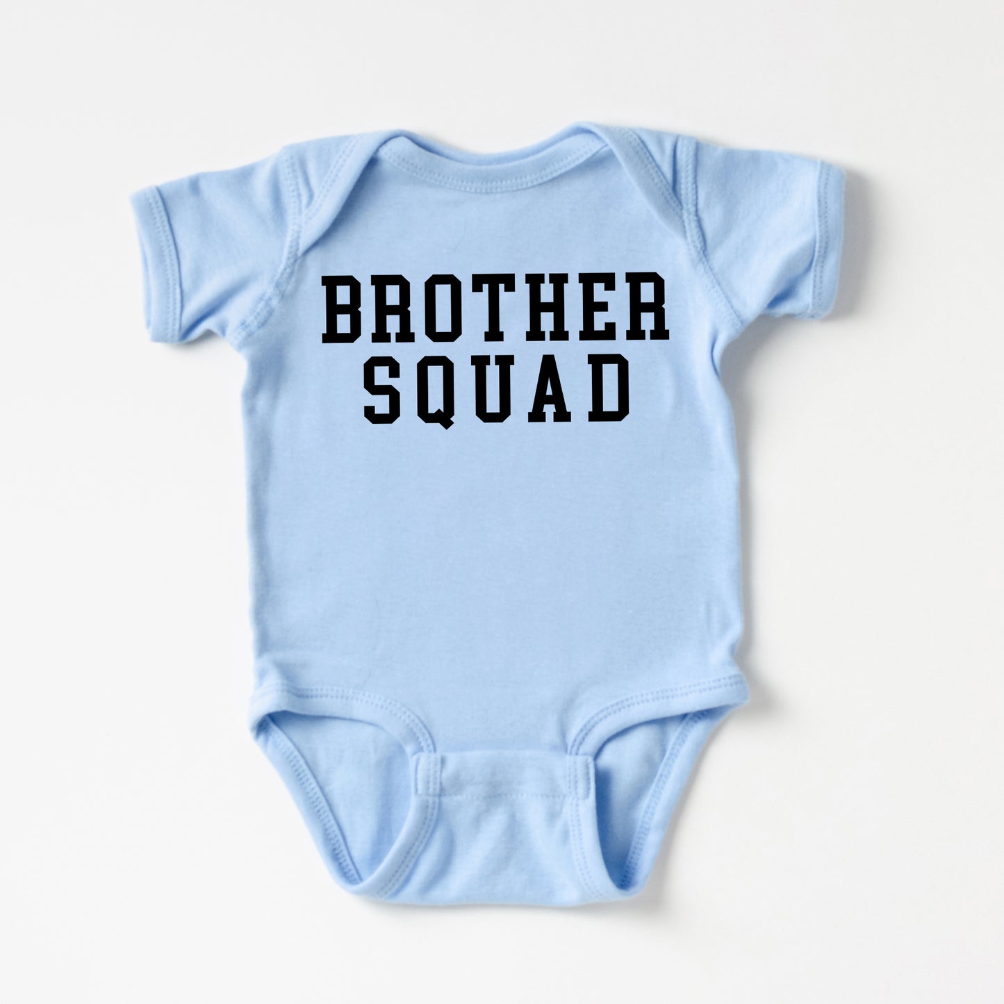 Brother Squad | Baby Graphic Short Sleeve Onesie