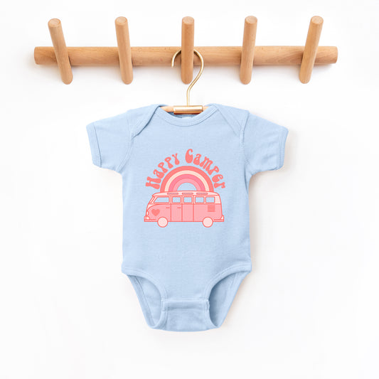 Happy Camper Van | Baby Onesie