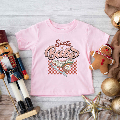 Santa Babe | Toddler Graphic Short Sleeve Tee