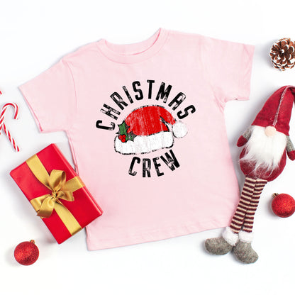 Christmas Crew Hat | Youth Graphic Short Sleeve Tee