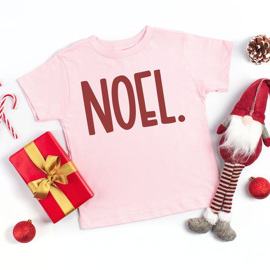 Noel Bold | Toddler Graphic Short Sleeve Tee