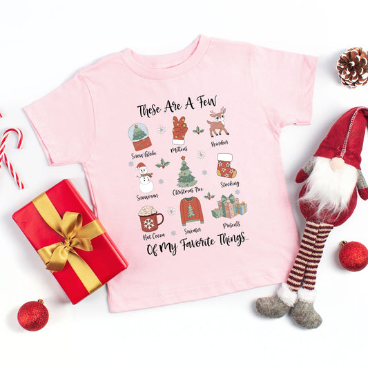 Christmas Favorites | Toddler Graphic Short Sleeve Tee