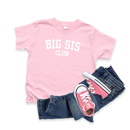 Big Sis Club | Toddler Short Sleeve Crew Neck