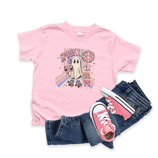 Spooky And Groovy | Toddler Graphic Short Sleeve Tee