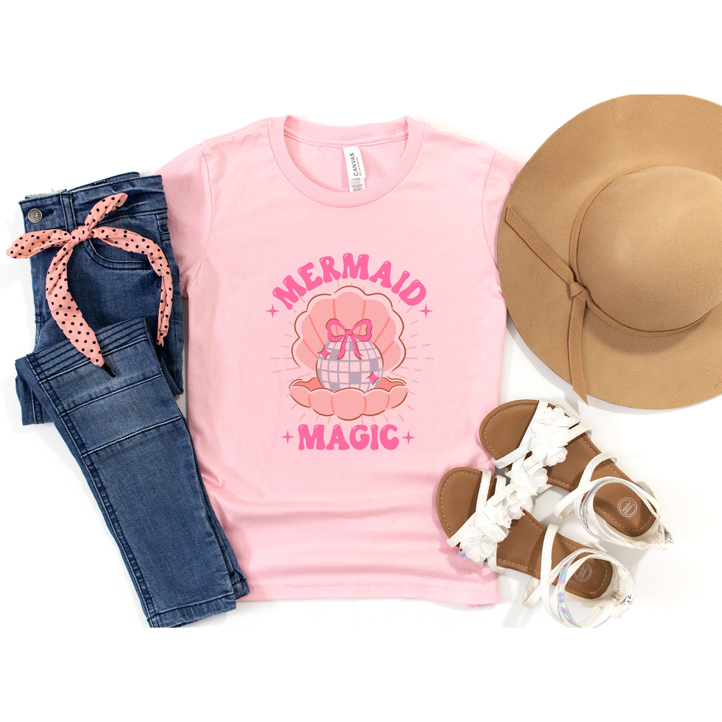 Mermaid Magic | Toddler Graphic Short Sleeve Tee