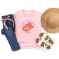 All American Girl Hat | Youth Graphic Short Sleeve Tee