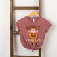 Howdy Pumpkin | Toddler Graphic Short Sleeve Tee