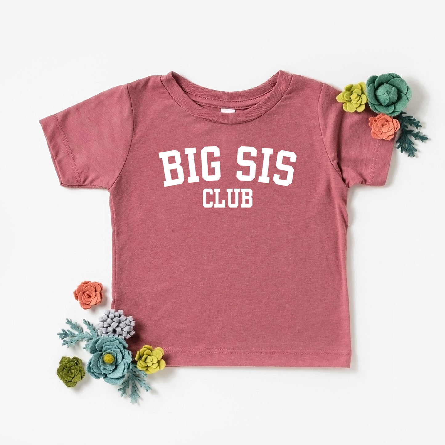 Big Sis Club | Toddler Short Sleeve Crew Neck