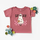 Spooky Girl Ghost | Toddler Graphic Short Sleeve Tee