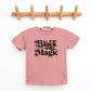 Black Girl Magic | Youth Graphic Short Sleeve Tee