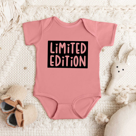 Limited Edition Kids | Baby Graphic Short Sleeve Onesie