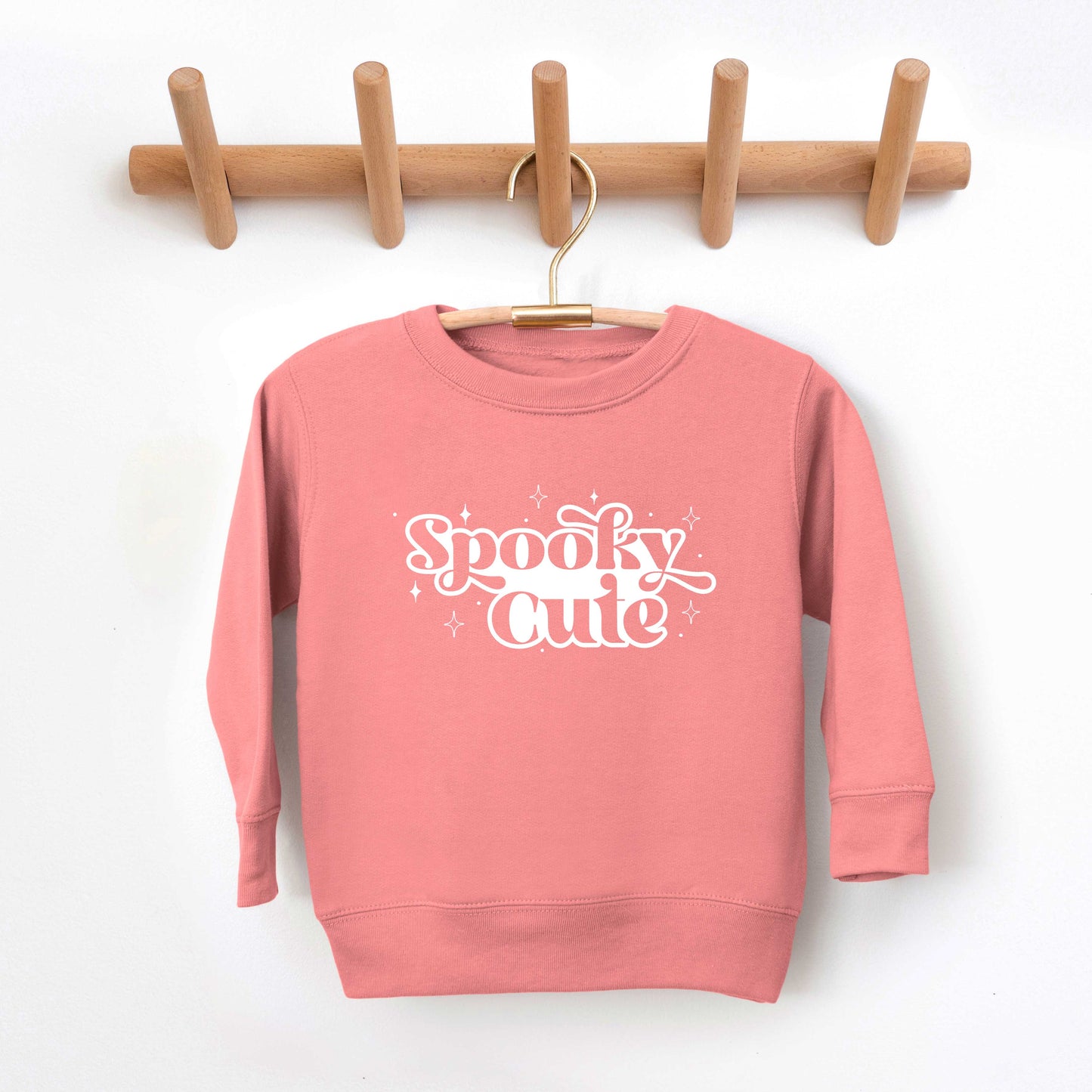 Spooky Cute Diamonds | Toddler Graphic Sweatshirt