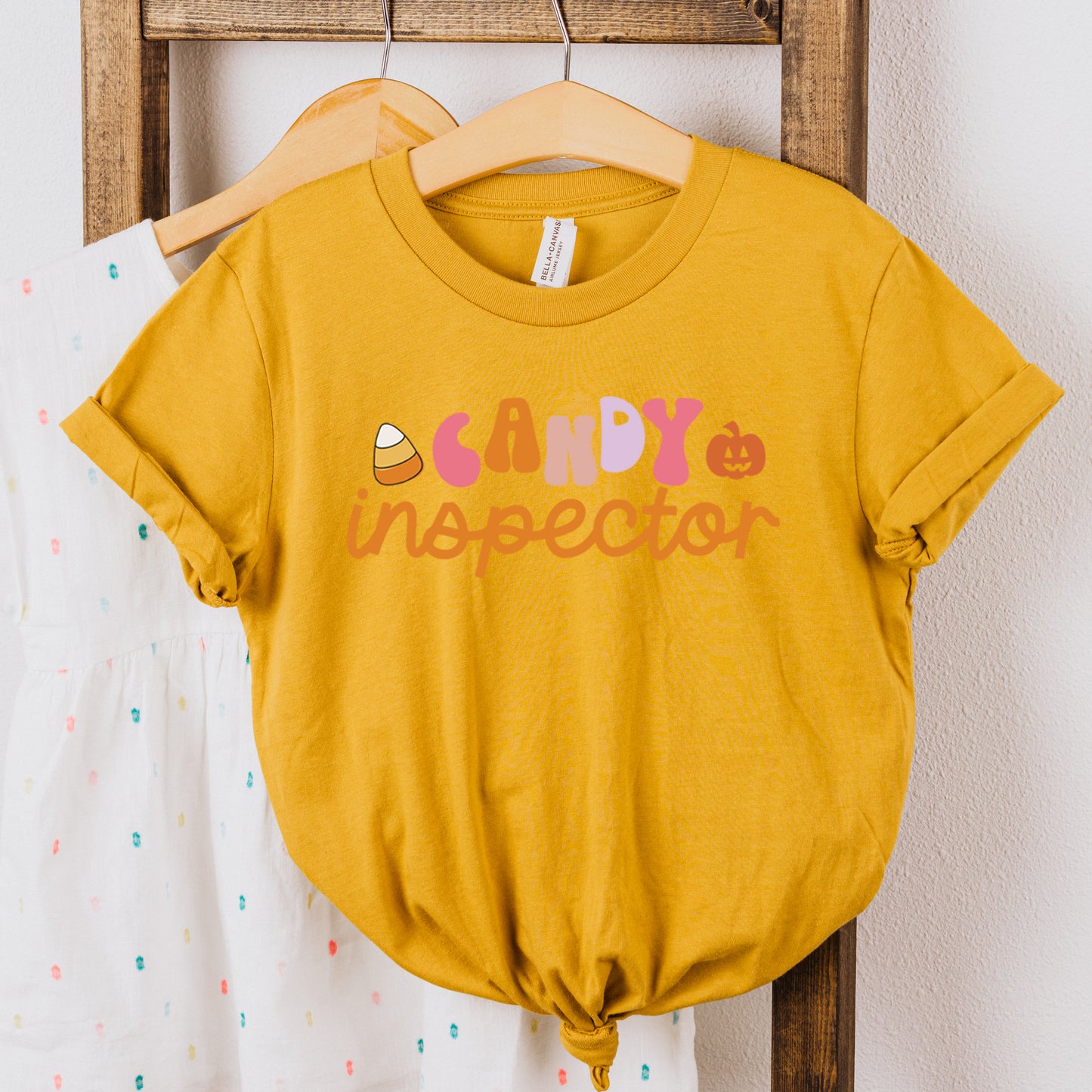 Candy Inspector Colorful | Youth Graphic Short Sleeve Tee