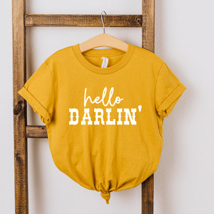 Hello Darlin' | Youth Short Sleeve Crew Neck