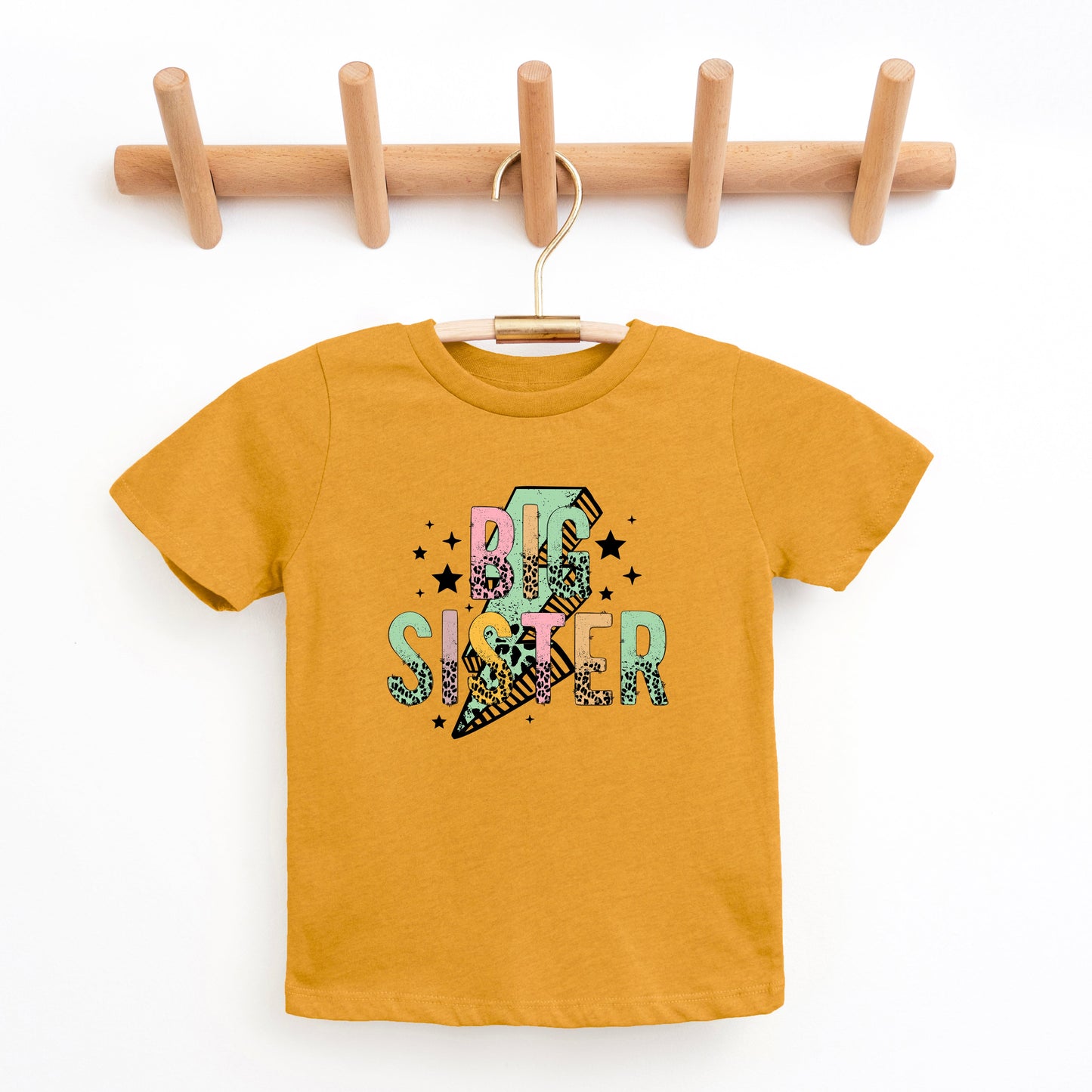 Big Sister Lightning Bolt | Youth Graphic Short Sleeve Tee