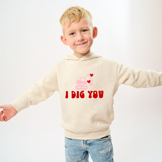 I Dig You | Toddler Graphic Hoodie