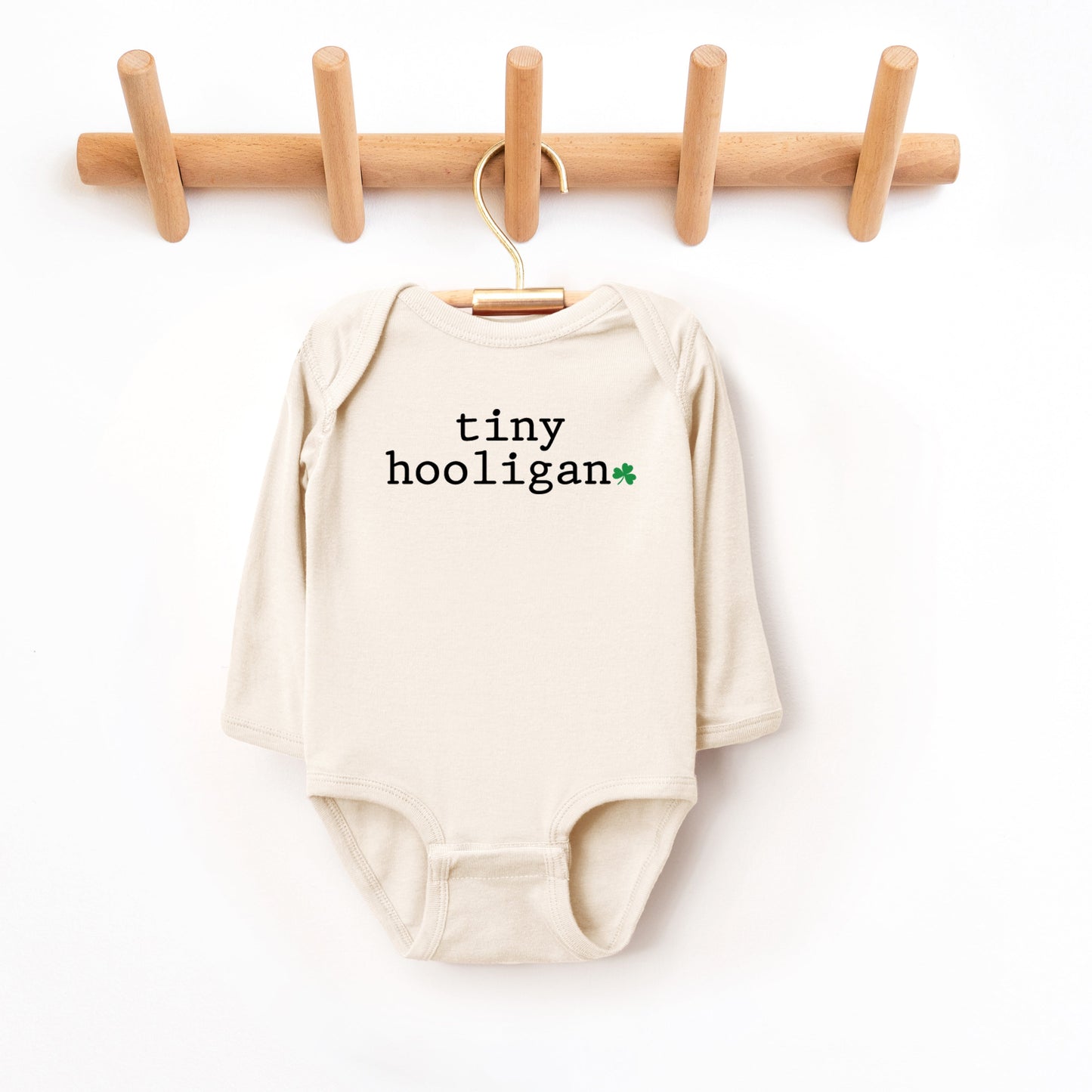 Tiny Hooligan | Baby Graphic Long Sleeve Onesie