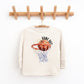 Basketball Game Day Hoop | Youth Graphic Long Sleeve Tee