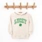 Lucky Clover Distressed | Toddler Graphic Hoodie