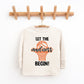 Basketball Madness Hoop | Toddler Graphic Long Sleeve Tee