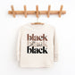 Black History Stacked | Toddler Graphic Long Sleeve Tee