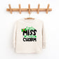Little Miss Lucky Charm | Toddler Graphic Long Sleeve Tee