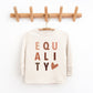 Equality Heart | Youth Graphic Long Sleeve Tee