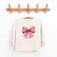 Coquette Hearts | Toddler Graphic Long Sleeve Tee