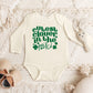 Cutest Clover In The Patch | Baby Graphic Long Sleeve Onesie