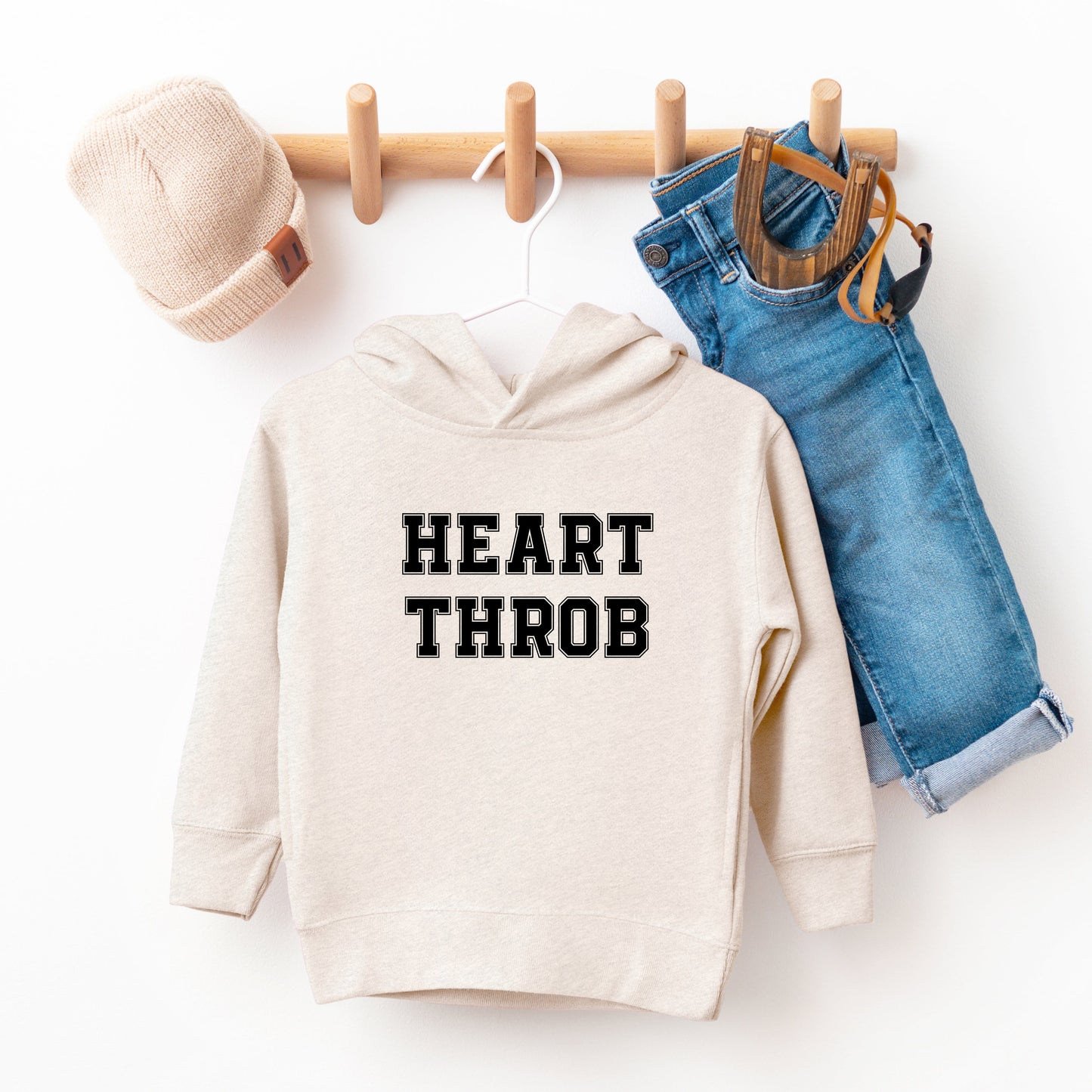 Heart Throb | Toddler Graphic Hoodie