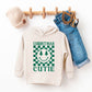 Christmas Cutie Checkered | Toddler Graphic Hoodie