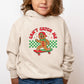 Gingerbread Man Skateboard | Toddler Graphic Hoodie