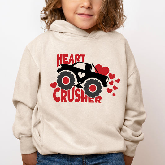 Heart Crusher | Toddler Graphic Hoodie