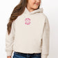 Embroidered Be Good Do Good Smiley Face | Toddler Graphic Hoodie