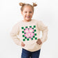 Lucky Clover Checkered | Youth Ultra-Soft Graphic Sweatshirt