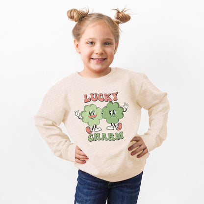 Lucky Charm Friends | Toddler Graphic Sweatshirt