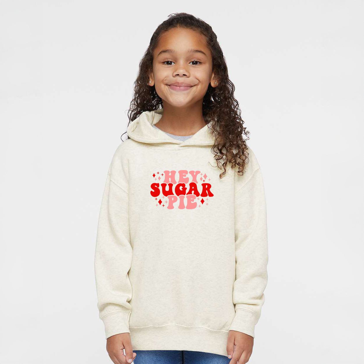 Hey Sugar Pie Stars | Toddler Graphic Hoodie