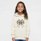 Holly Leaves Coquette | Toddler Graphic Hoodie