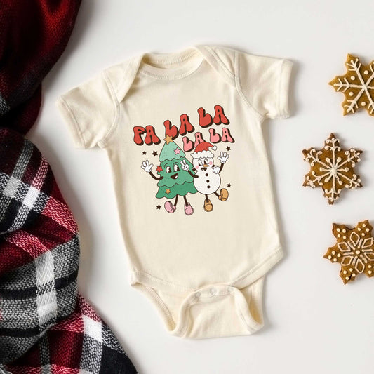 Fa La La Friends | Baby Graphic Short Sleeve Onesie