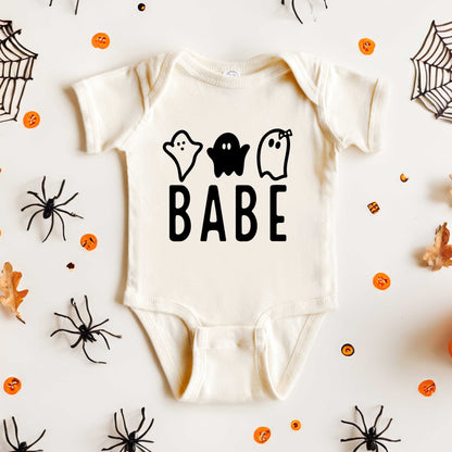 Ghost Babe | Baby Graphic Short Sleeve Onesie