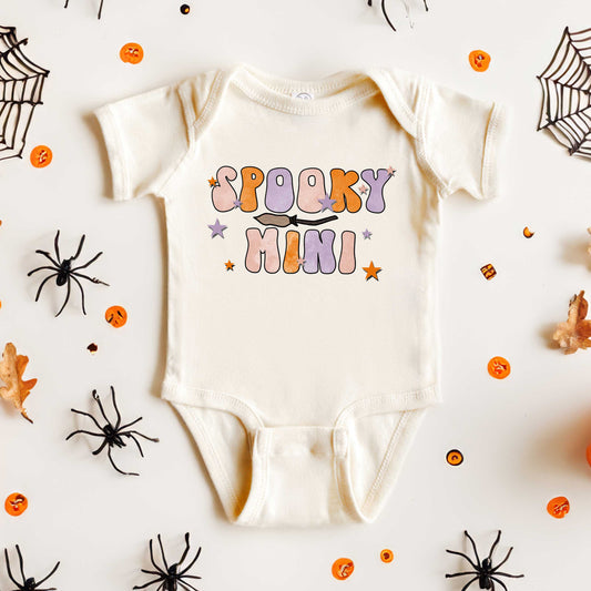 Spooky Mini Stars | Baby Graphic Short Sleeve Onesie